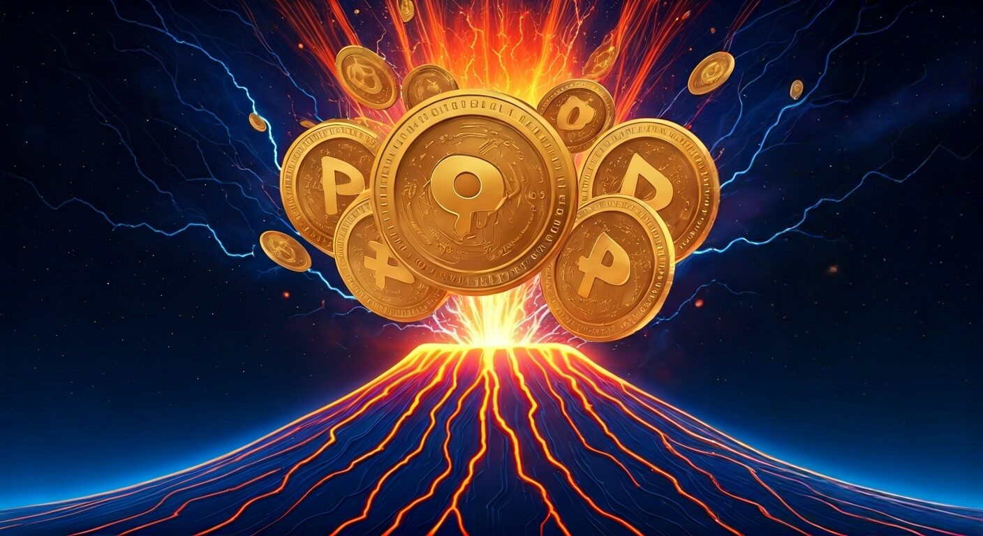 Optimism OP blockchain and community visual