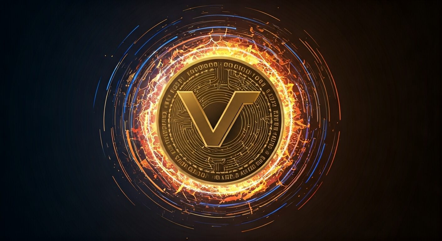 VeChain VET blockchain and community visual