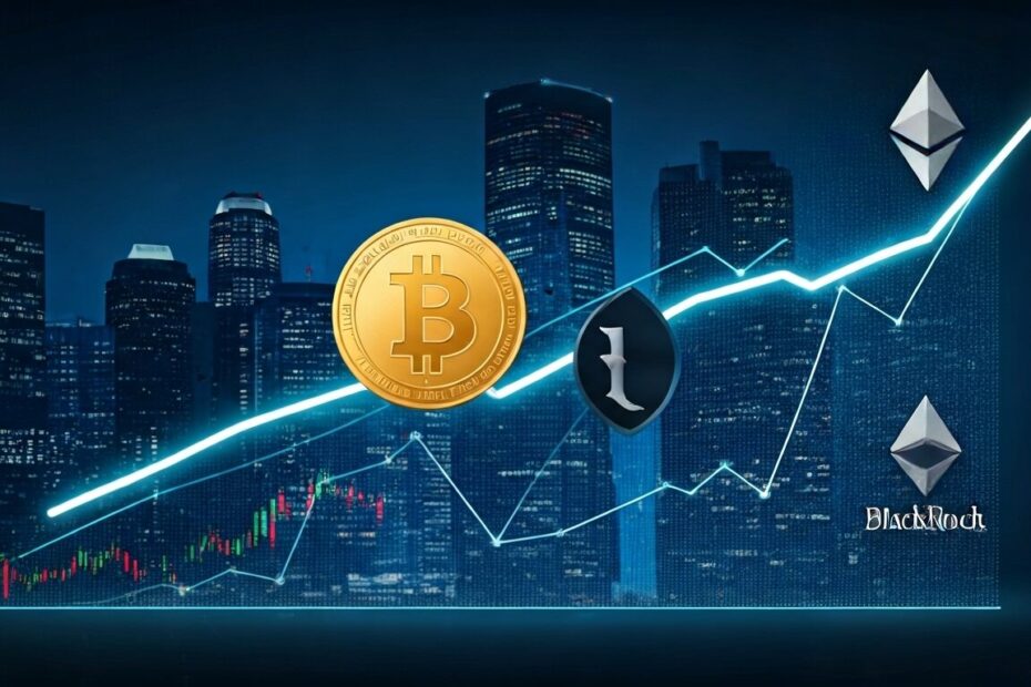 Bitcoin & Ethereum ETFs Surge: $1B Inflows Signal Renewed Crypto Bull Run