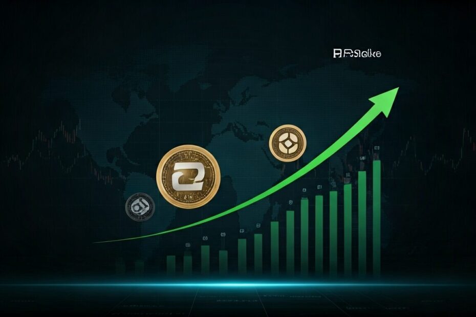 pSTAKE Leads Crypto Surge: Decoding the Daily Gainer Chart