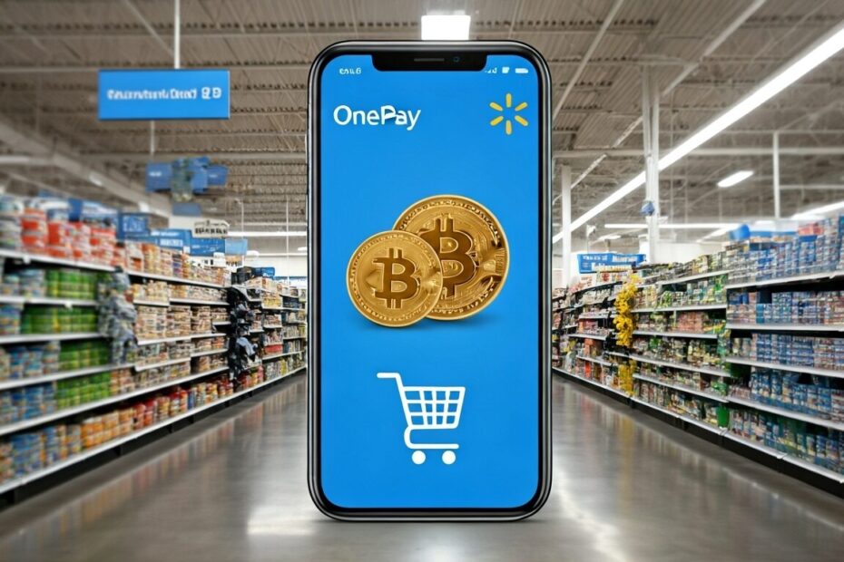 Walmart Jumps In: Bitcoin & Ethereum Trading Coming to OnePay!