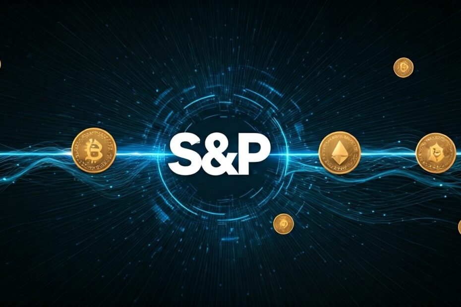 S&P Global Bridges Crypto & Stocks: A New Benchmark for Digital Assets