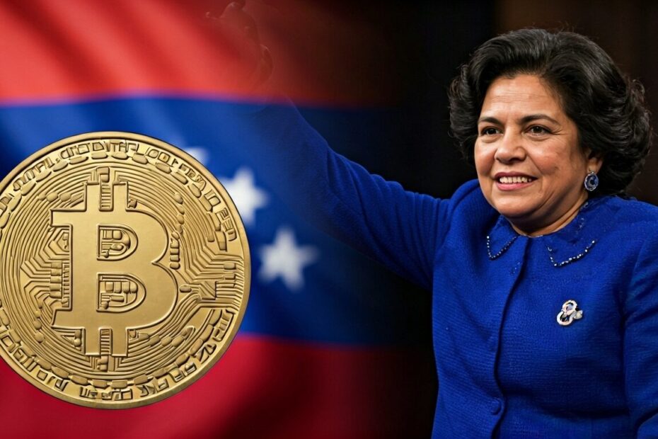 Bitcoin & Peace: Can Maria Corina Machado Usher in a New Era?