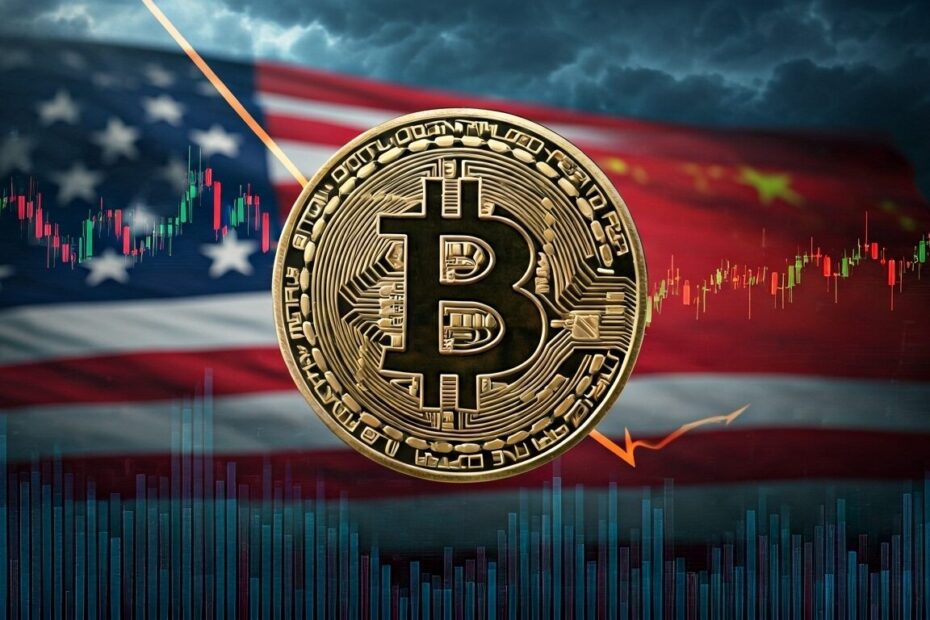 Bitcoin Dips 3% as Trump's Tariff Threat Rattles Markets