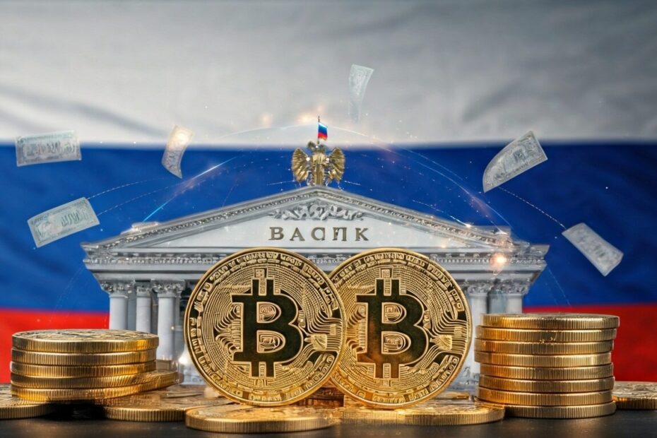 Russia's Crypto Leap: A Game Changer for Banks?
