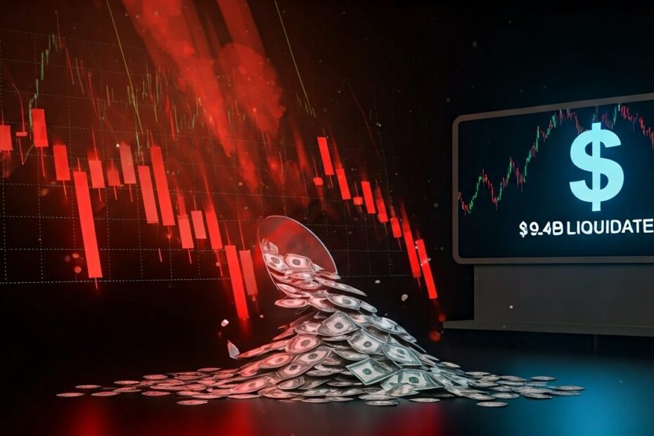 Crypto Crash: $9.4B Liquidated – Are Altcoins Headed for a 2021 Repeat?