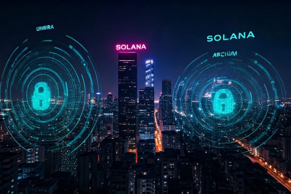 Solana's 2025 Revolution: Umbra & Arcium Powering the Future
