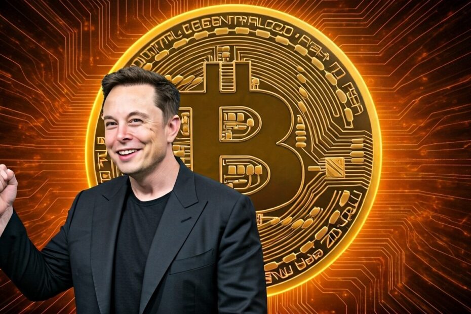 Elon Musk: Bitcoin's Shield Against Inflation - Energy-Backed & Unfalsifiable