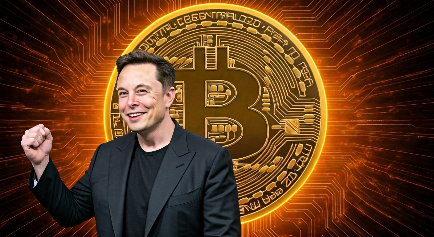 Elon Musk: Bitcoin's Shield Against Inflation - Energy-Backed & Unfalsifiable