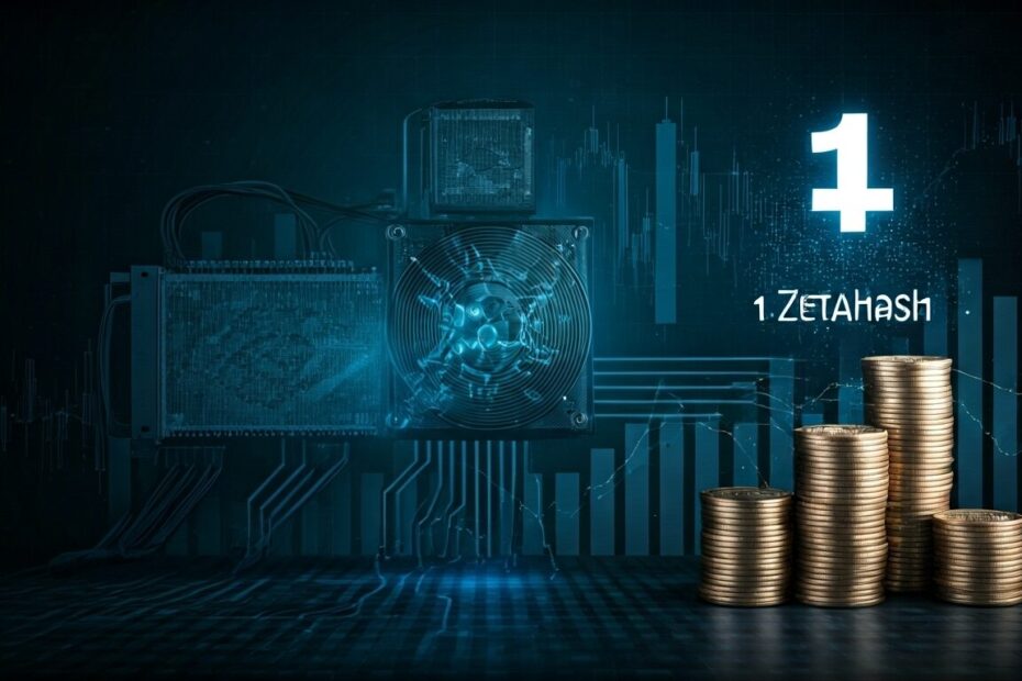 Bitcoin Miners Enter Debt-Fueled Era After 1 Zetahash Milestone
