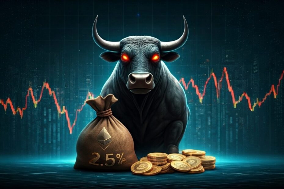 BitMine's Bold Ethereum Bet: 2.5% of ETH Supply Acquired in Dip-Buying Spree