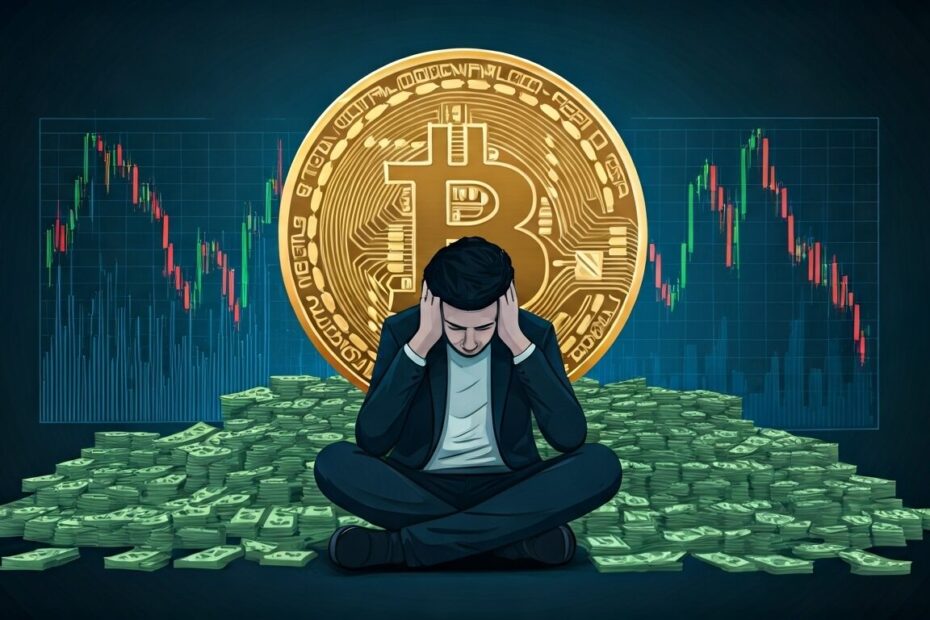 Altcoin Gamble Fails: Retail Traders Miss $800 Billion Bitcoin Boom