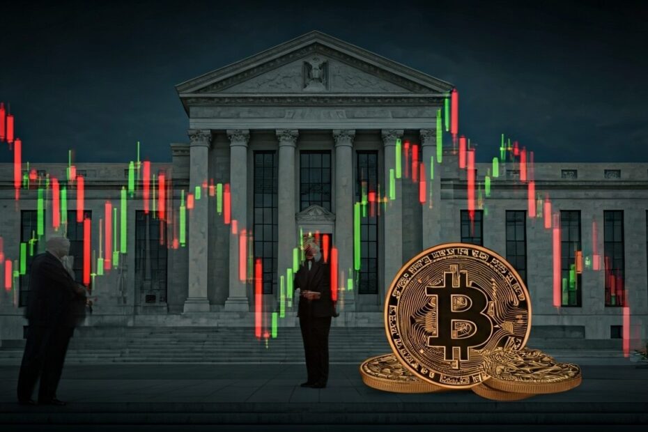 Bitcoin Plummets to $107K: Fed, Trump-Xi Meeting Impact