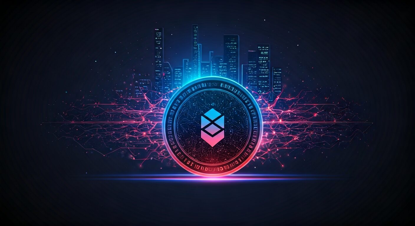 DEXE blockchain and community visual