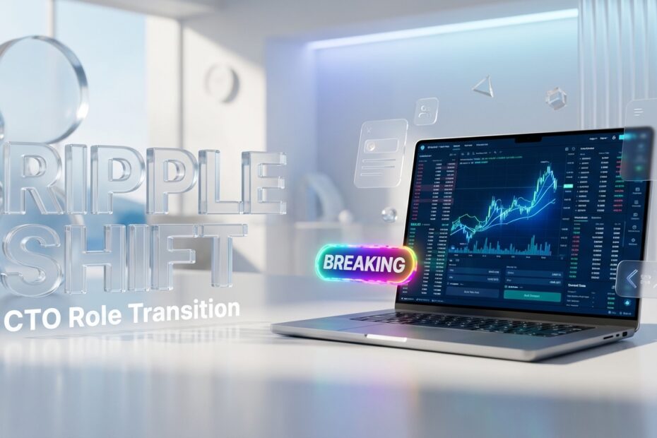 Ripple Leadership Revolution: CTO David Schwartz Announces Major Strategic Shift