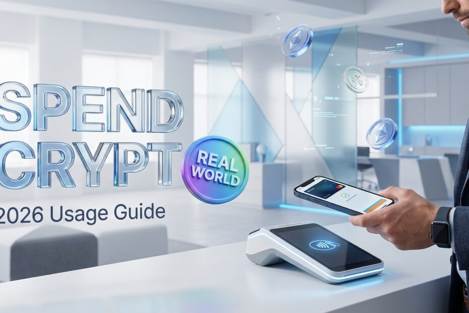 The Crypto Spending Revolution: 5 Ways to Use Assets in 2026