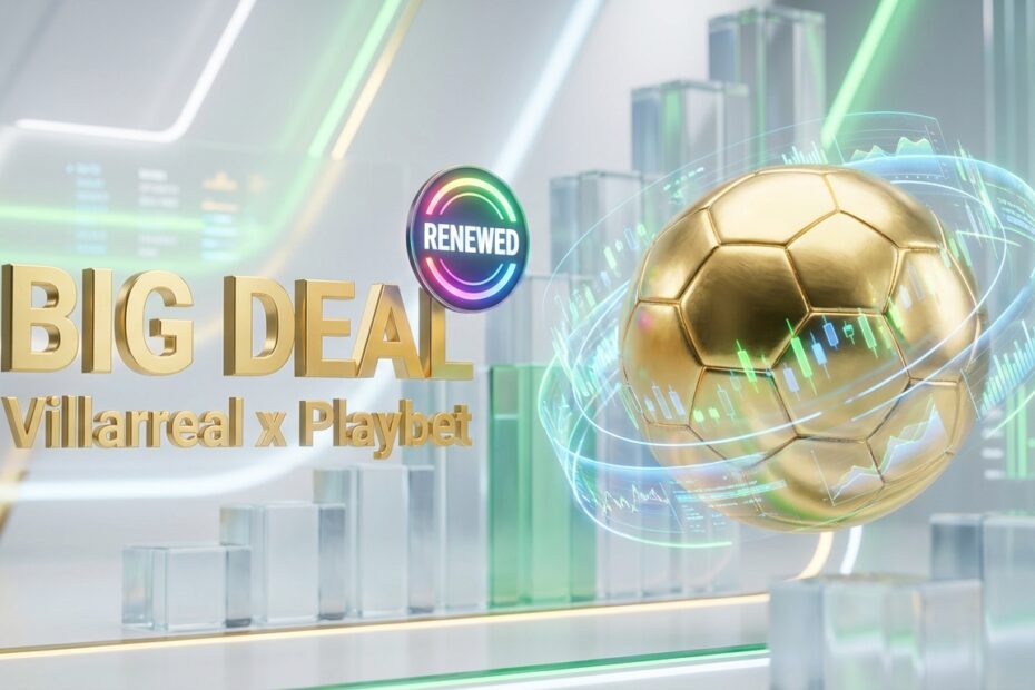Strategic Expansion: Villarreal CF and Playbet Renew Major Partnership for Global Dominance
