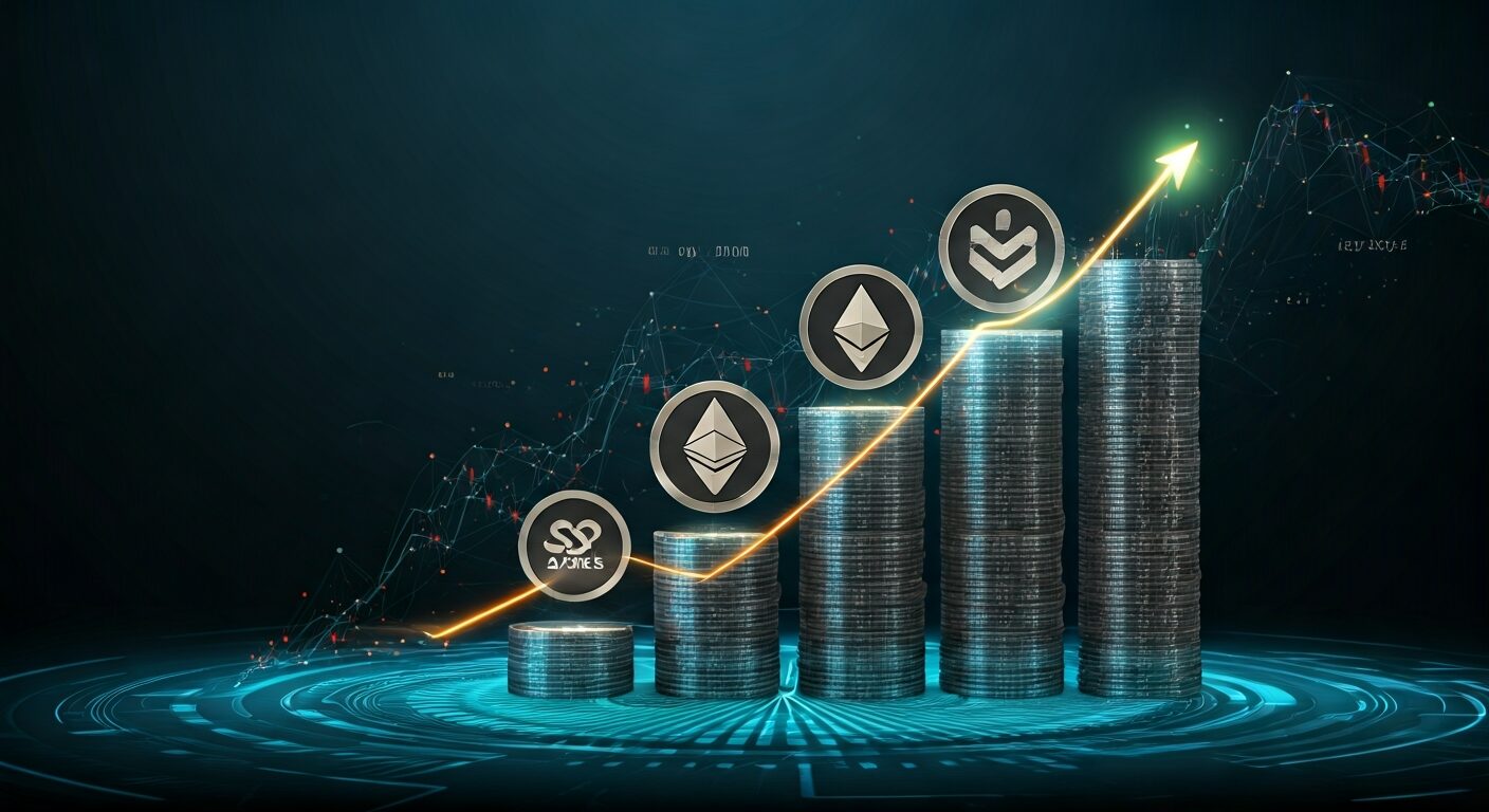 November's Altcoin Playbook: Unpacking 4 Projects Primed for Growth