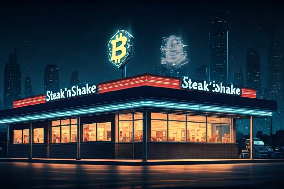 Steak 'n Shake Bets Big on Bitcoin: A Fast-Food Crypto Revolution