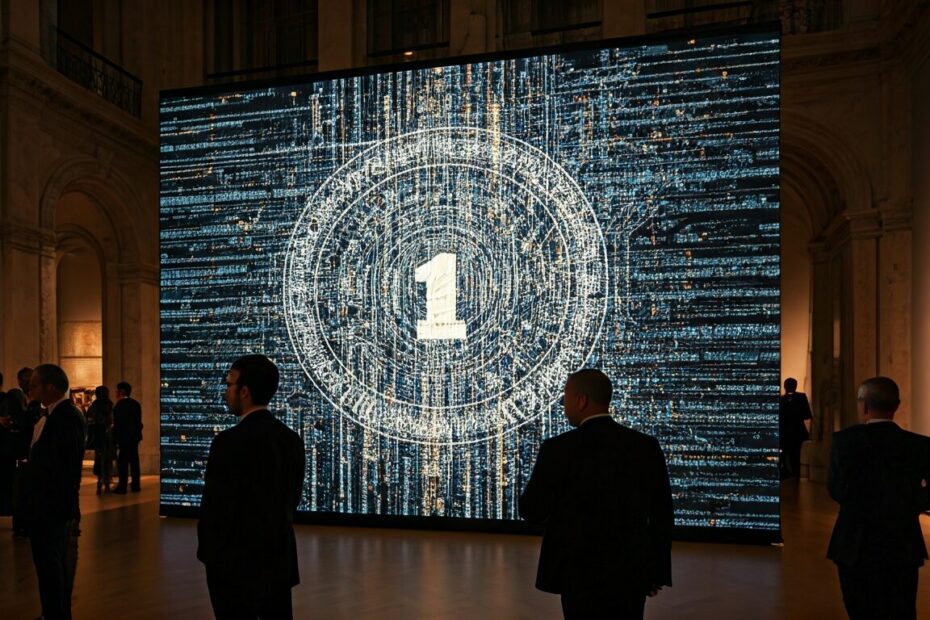 Bitcoin's Masterpiece: Robert Alice's Block 1 at Sotheby's and the Future of Digital Art