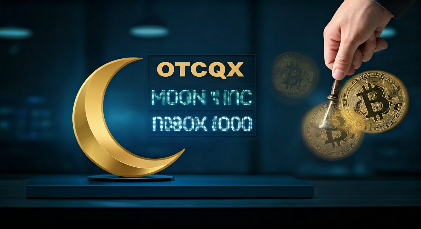 Moon Inc. Blasts Off on OTCQX: Unlocking Bitcoin Investment for US Traders