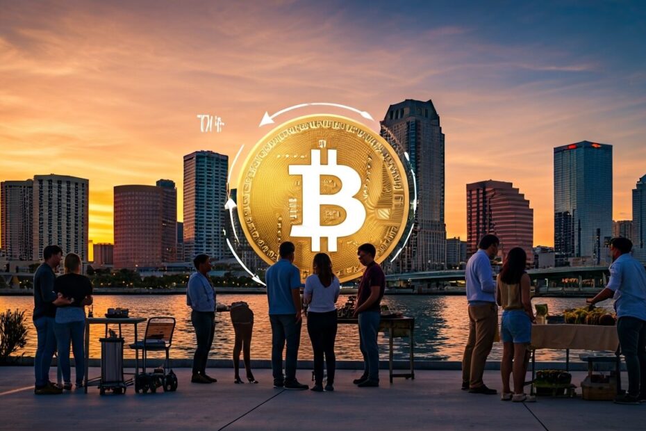 From Windfall to Wave: Tampa Bay's Bitcoin Community Drives Circular Economy Growth