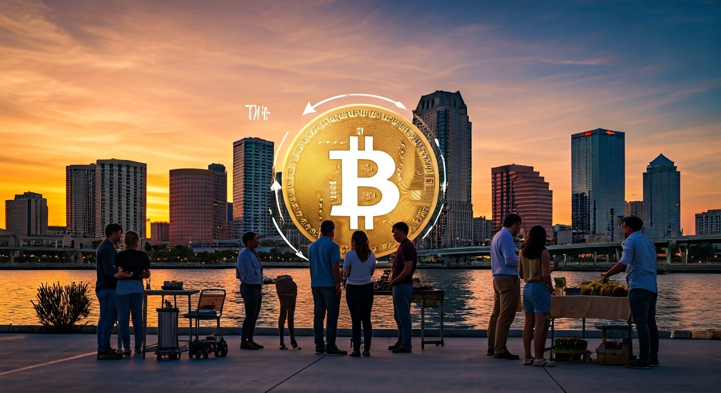 From Windfall to Wave: Tampa Bay's Bitcoin Community Drives Circular Economy Growth