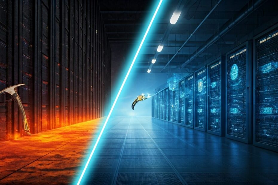 From Blocks to Bots: Bitfarms' Strategic Pivot from Bitcoin Mining to AI Computing