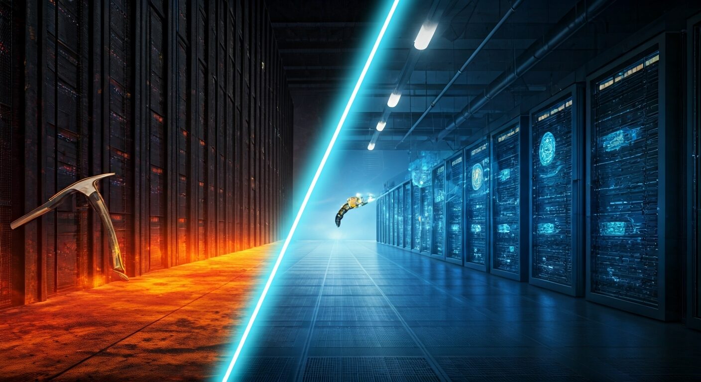 From Blocks to Bots: Bitfarms' Strategic Pivot from Bitcoin Mining to AI Computing