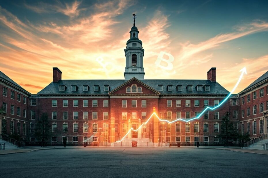 Harvard's Bold Bitcoin Bet: University Boosts IBIT Holdings by 257%