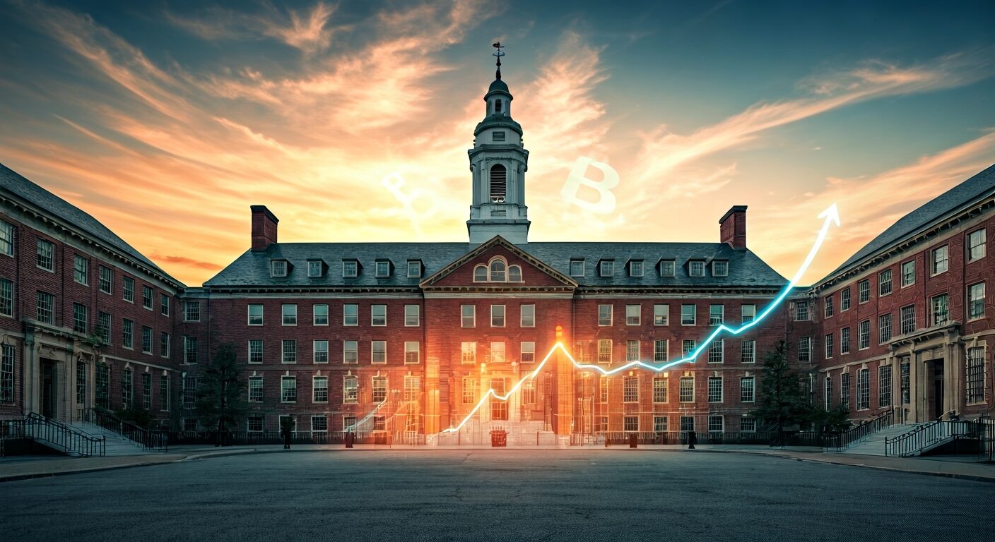 Harvard's Bold Bitcoin Bet: University Boosts IBIT Holdings by 257%