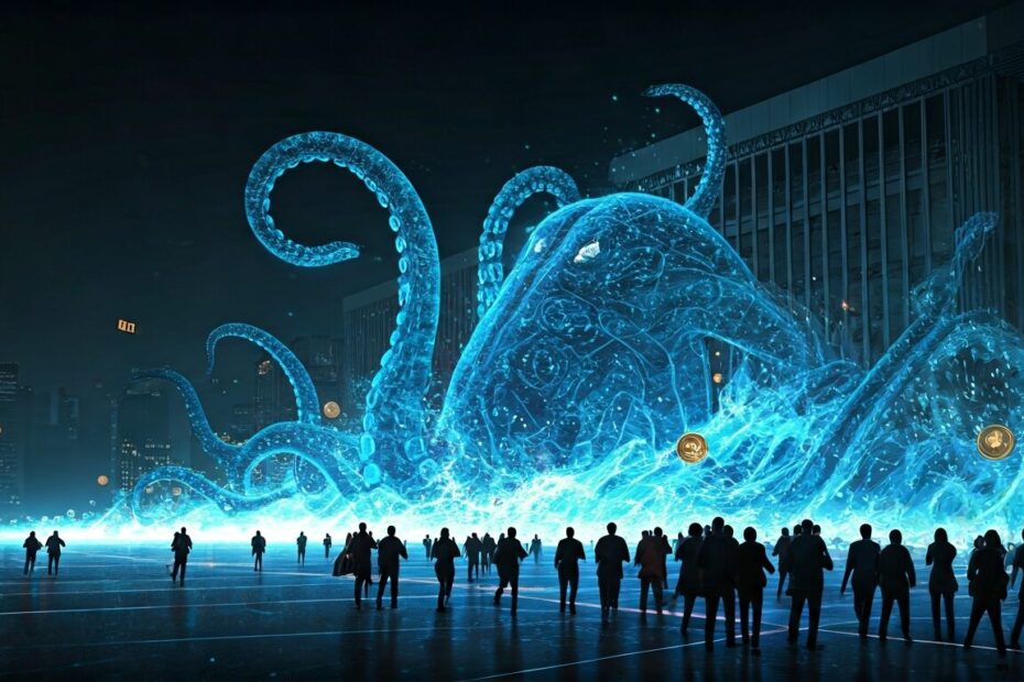 Kraken's Stealth IPO Ignites a $100 Billion Crypto Listing Stampede