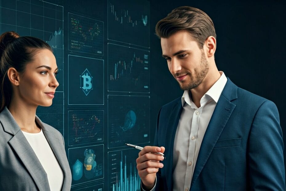 The Crypto Divide: Why Young Wealthy Americans Are Ditching Traditional Advisors