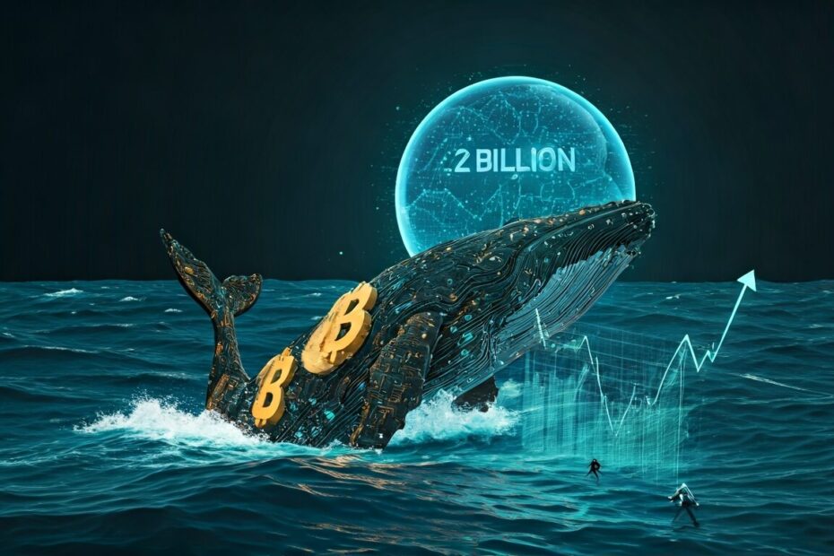 Bitcoin Whale's $2 Billion Wager Signals Market Rebound Amid Retail Exodus