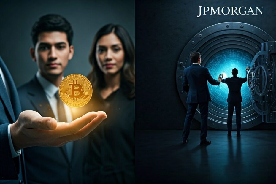 JPMorgan's Bitcoin Double Standard: Leveraged Access vs. Crypto CEO Debanking