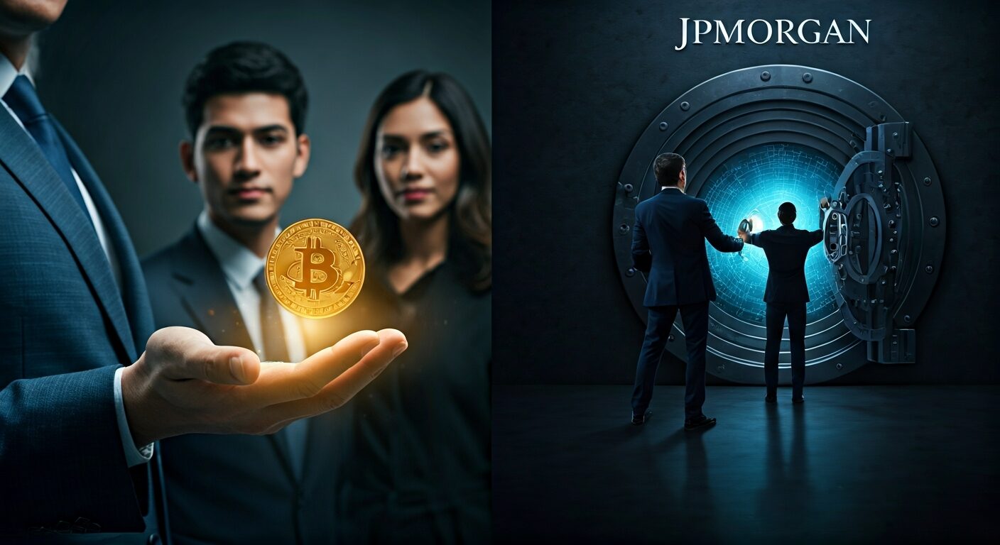 JPMorgan's Bitcoin Double Standard: Leveraged Access vs. Crypto CEO Debanking
