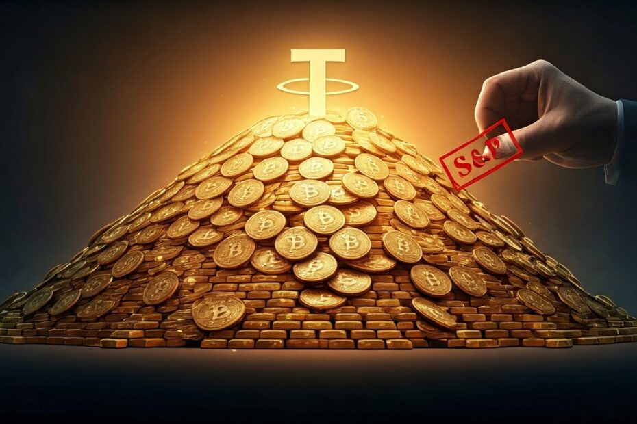 Tether's Gold & Bitcoin Surge: Why S&P Sounded the Alarm Amidst Record Holdings
