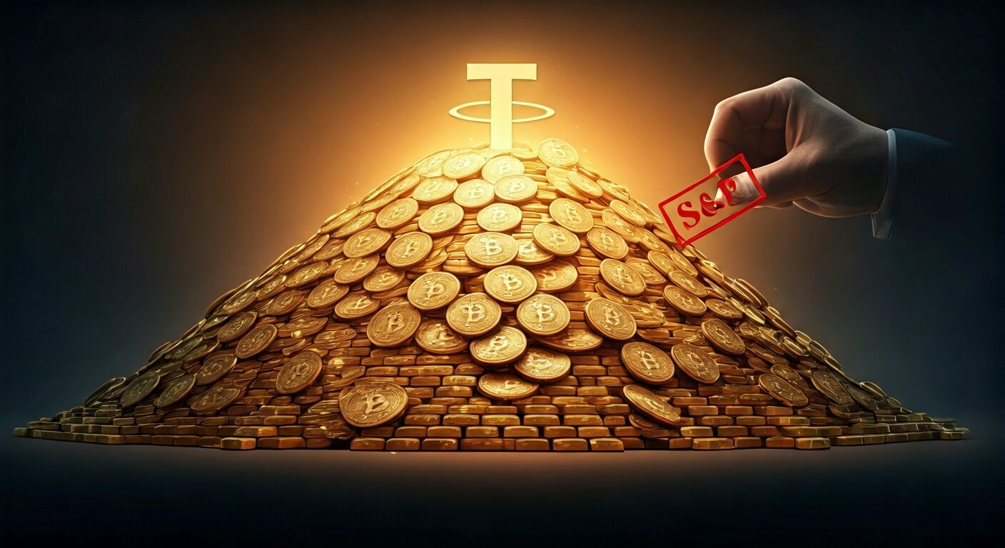 Tether's Gold & Bitcoin Surge: Why S&P Sounded the Alarm Amidst Record Holdings