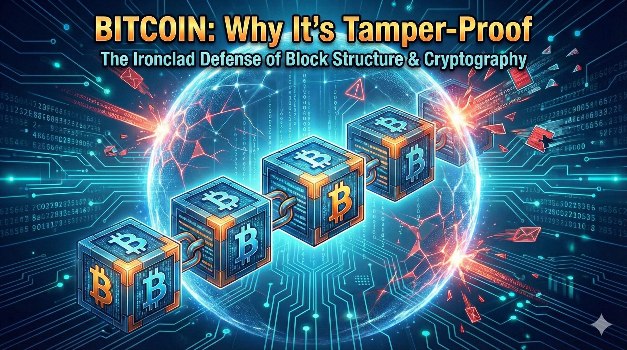 Bitcoin Block Structure & Cryptography