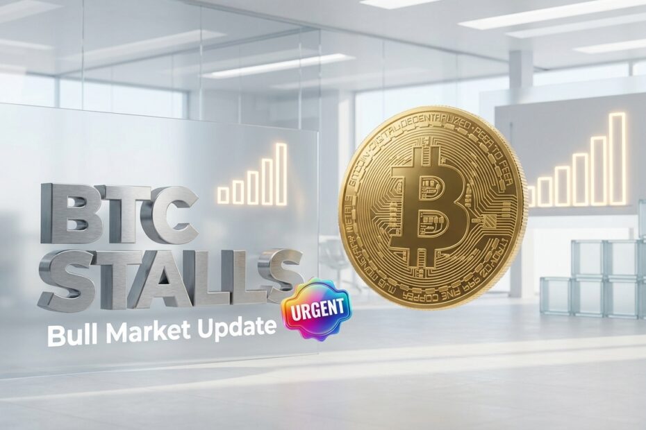 Critical Bitcoin Warning: Why the Explosive Bull Run Has Suddenly Stalled