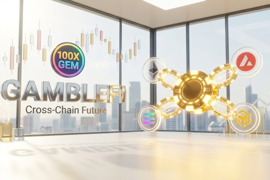 Explosive 100x Potential: How Cross-Chain Gambling Revolutionizes Crypto Betting