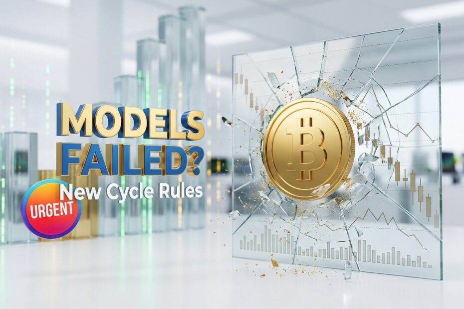 Critical Update: Why Bitcoin Top Indicators Failed This Cycle & The New 100x Bull Model