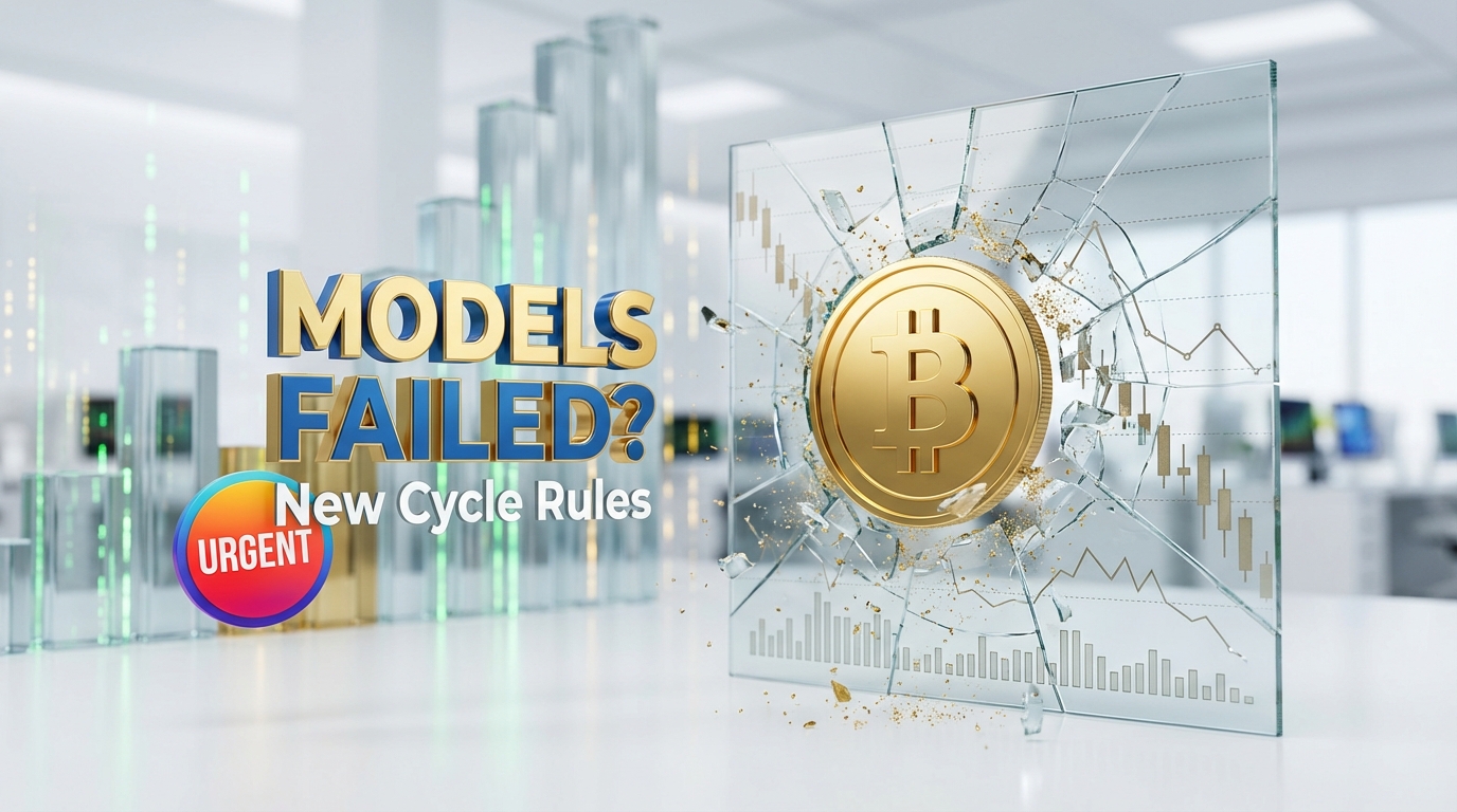 Critical Update: Why Bitcoin Top Indicators Failed This Cycle & The New 100x Bull Model