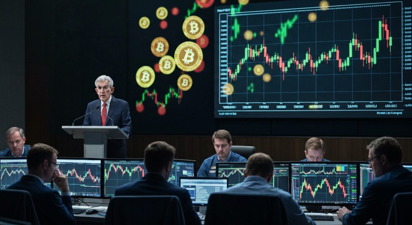 Powell's FOMC Shakes Crypto: Your Essential Bitcoin Briefing