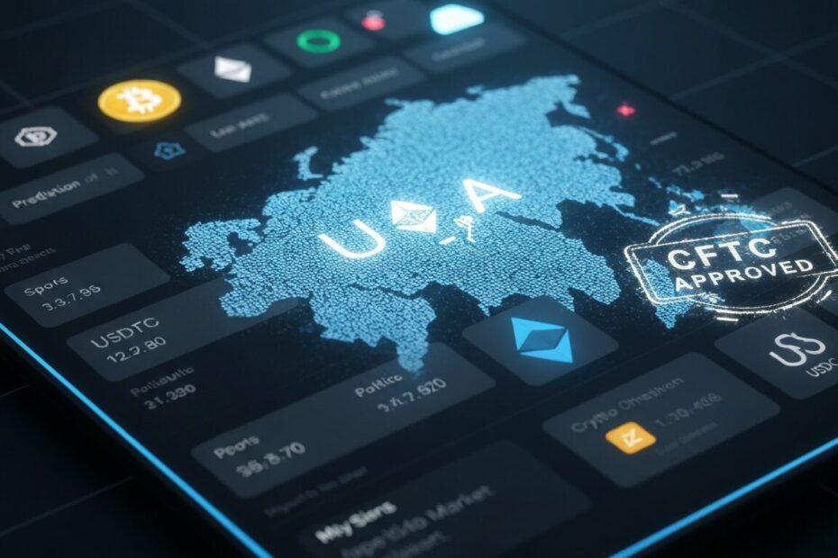 Polymarket's US Comeback: Unpacking CFTC Approval for Decentralized Prediction Markets