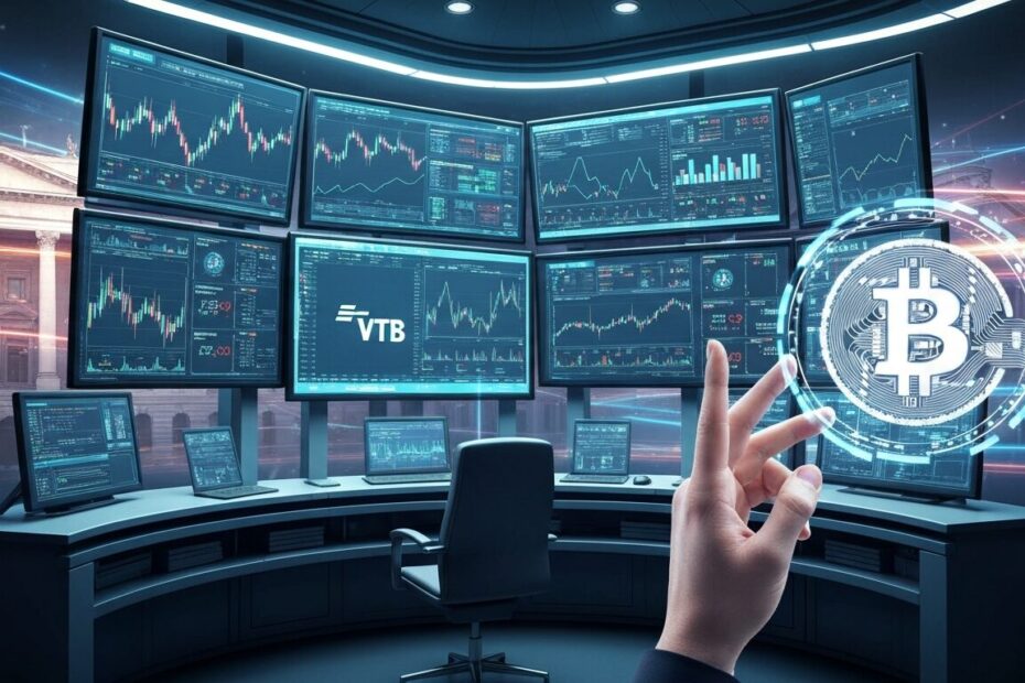 Russia's Bold Crypto Play: VTB Launches Bitcoin Trading as Mining Becomes an Export