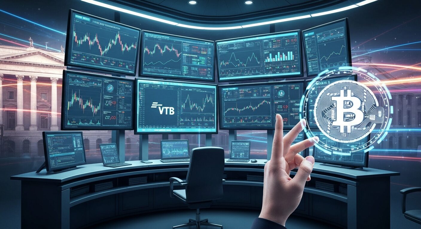 Russia's Bold Crypto Play: VTB Launches Bitcoin Trading as Mining Becomes an Export