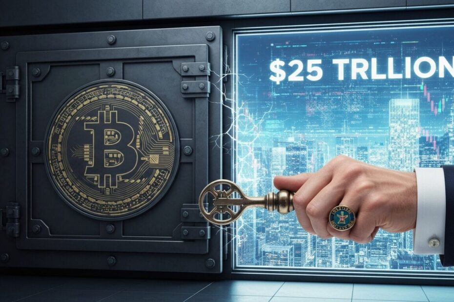 CFTC's Green Light: The $25 Trillion Institutional Shift into Leveraged Spot Crypto