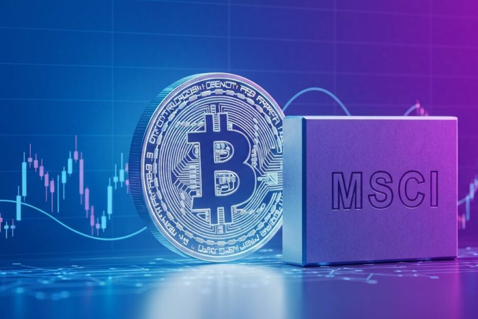 MSCI vs. Bitcoin: Why Strive is Fighting to Keep Crypto in Global Indexes