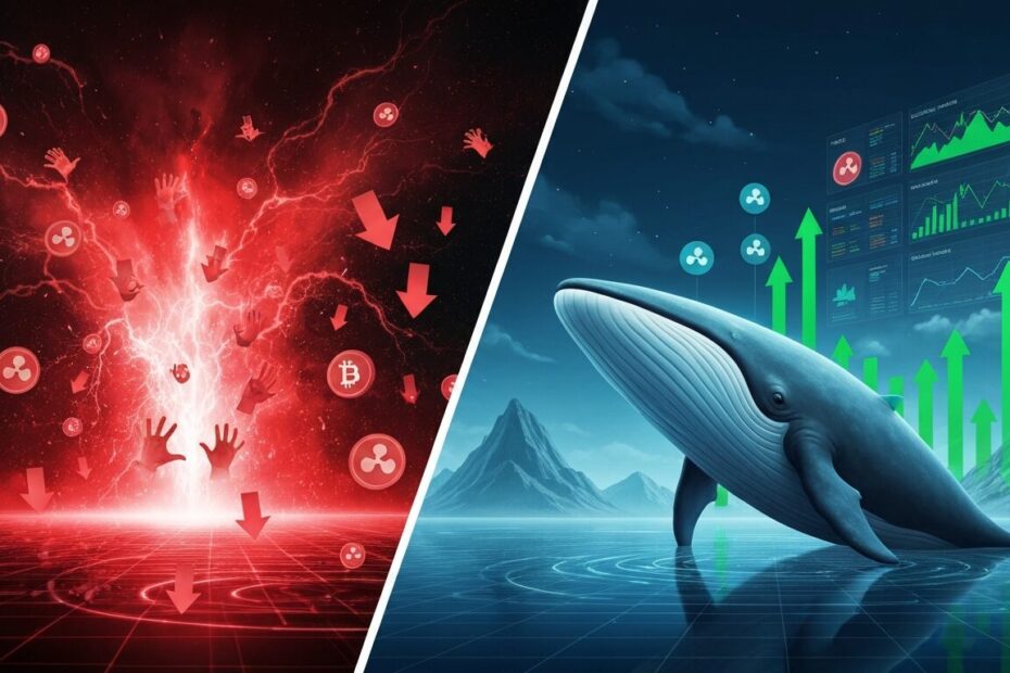 XRP's Fear Zone: Why Retail Sellers Are Making a Costly Error